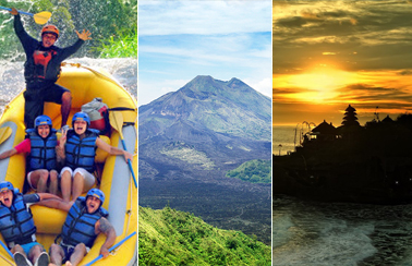 Bali River rafting