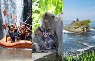 Bali River Rafting